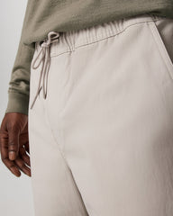 Vuori Men's Cascade Elastic Waist Trouser Classic Fit 30" Pewter