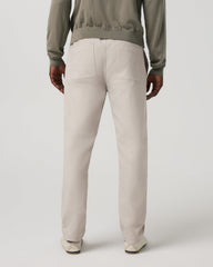 Vuori Men's Cascade Elastic Waist Trouser Classic Fit 30" Pewter