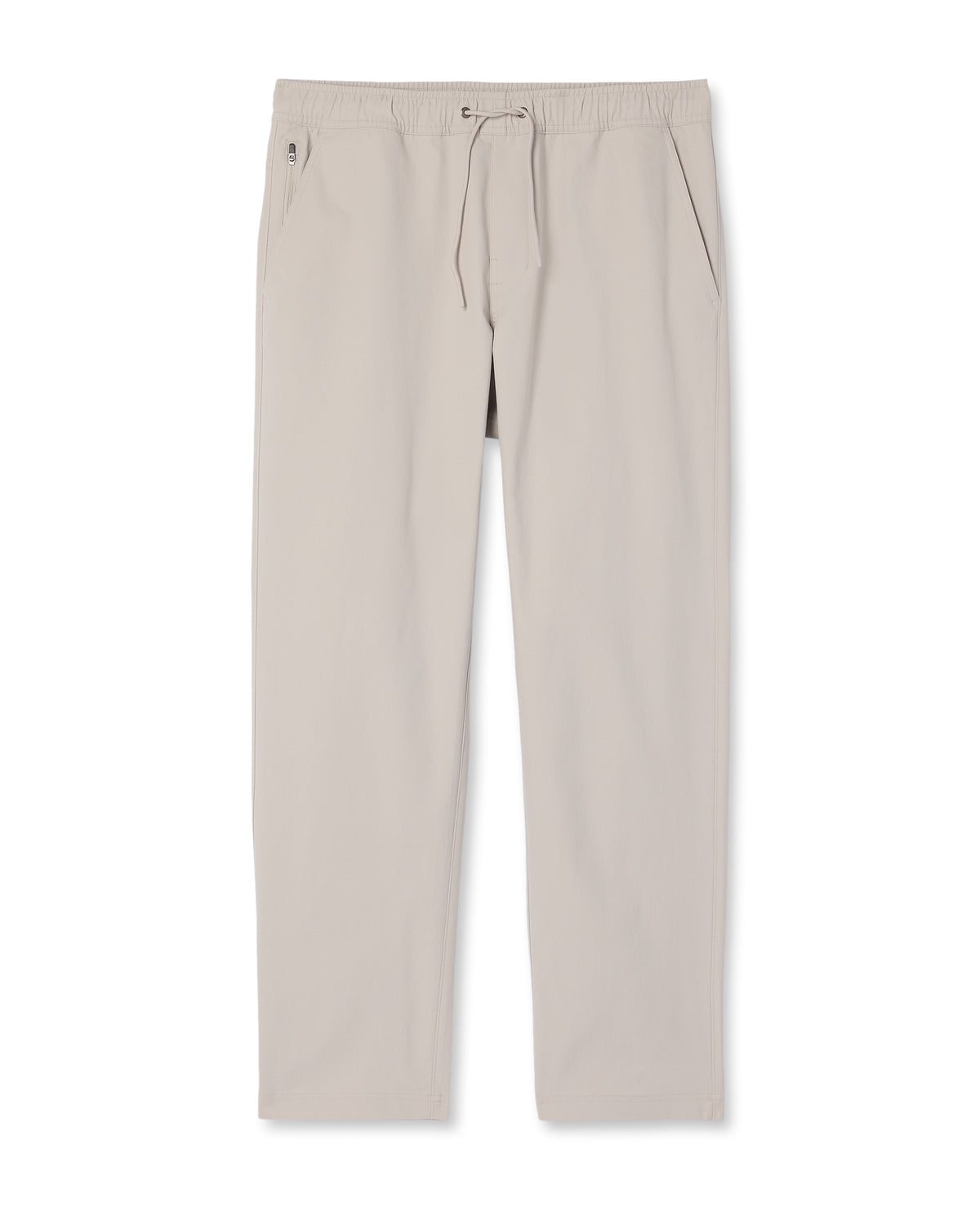Vuori Men's Cascade Elastic Waist Trouser Classic Fit 30" Pewter