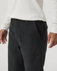 Vuori Ridge Pant Classic Fit Washed Black Casual Utility Pants