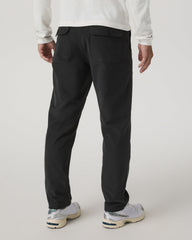 Vuori Ridge Pant Classic Fit Washed Black Casual Utility Pants