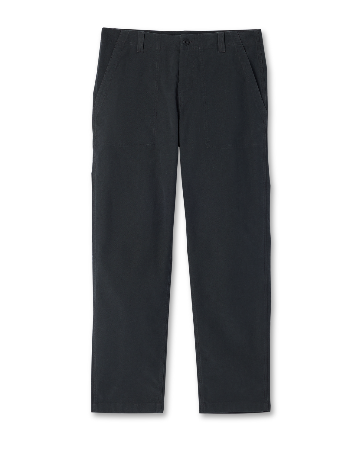 Vuori Ridge Pant Classic Fit Washed Black Casual Utility Pants