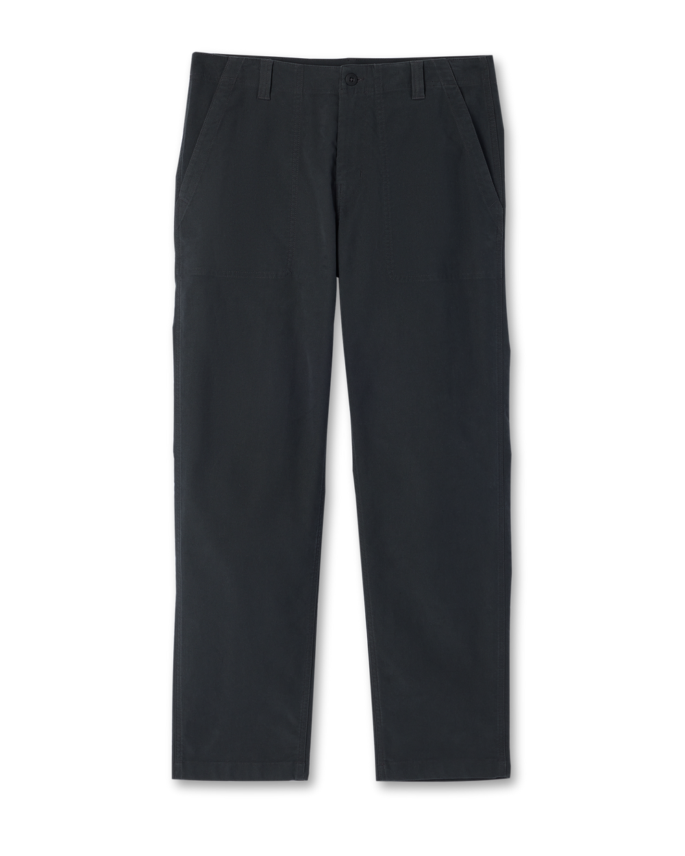 Vuori Ridge Pant Classic Fit Washed Black Casual Utility Pants