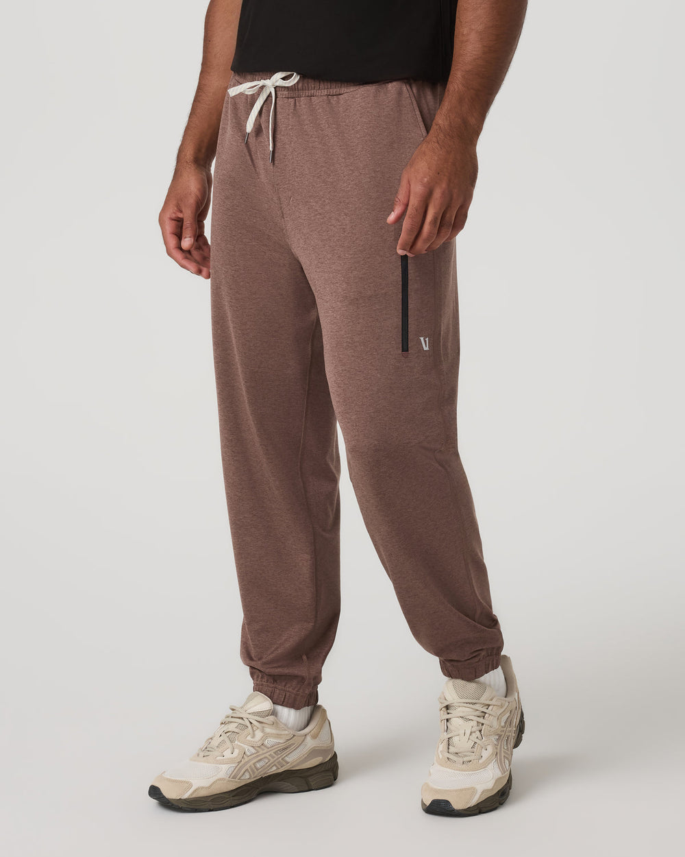 Vuori Sunday Performance Sweatpant Men's Sable Heather Pant