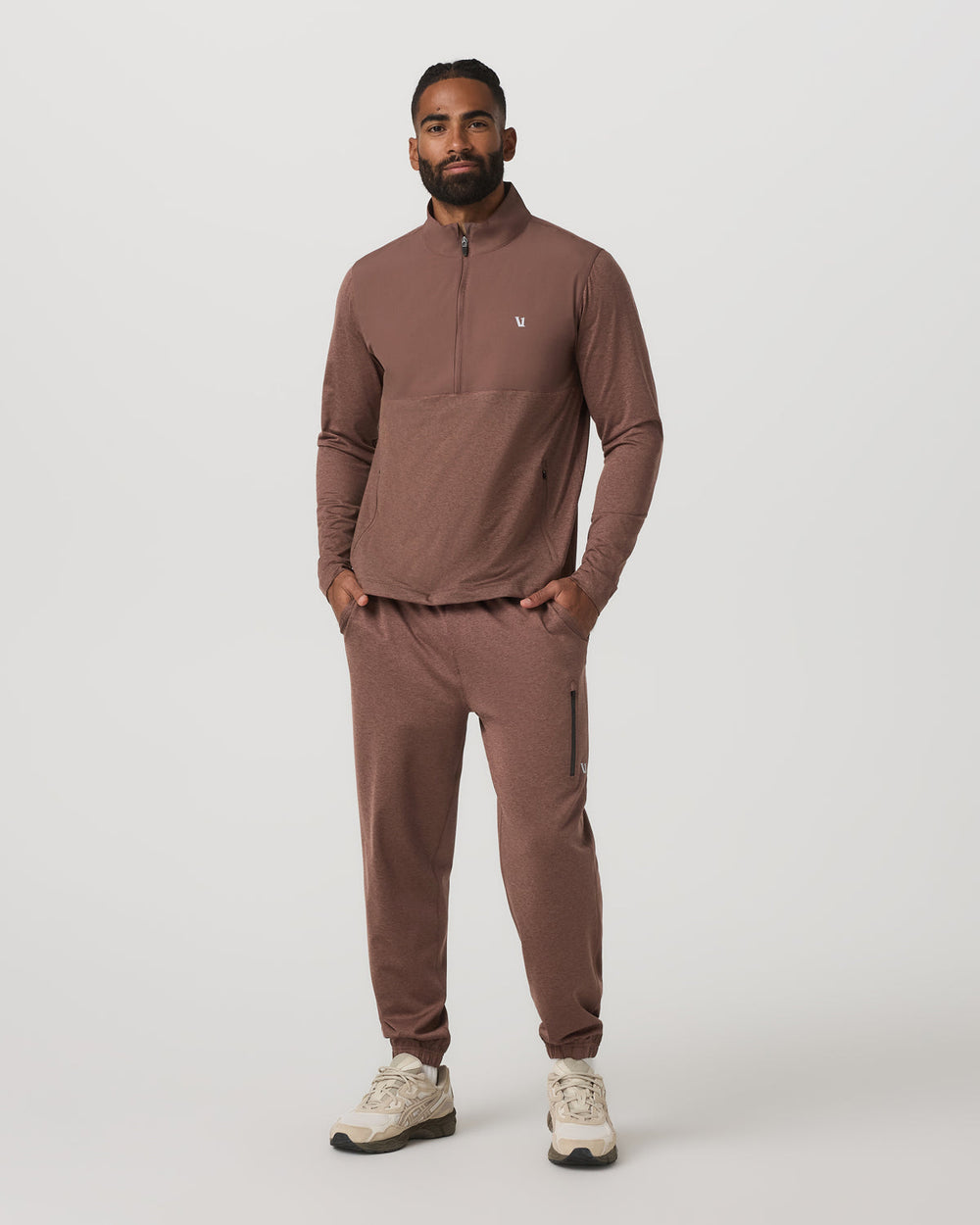 Vuori Sunday Performance Sweatpant Men's Sable Heather Pant