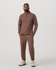 Vuori Sunday Performance Sweatpant Men's Sable Heather Pant