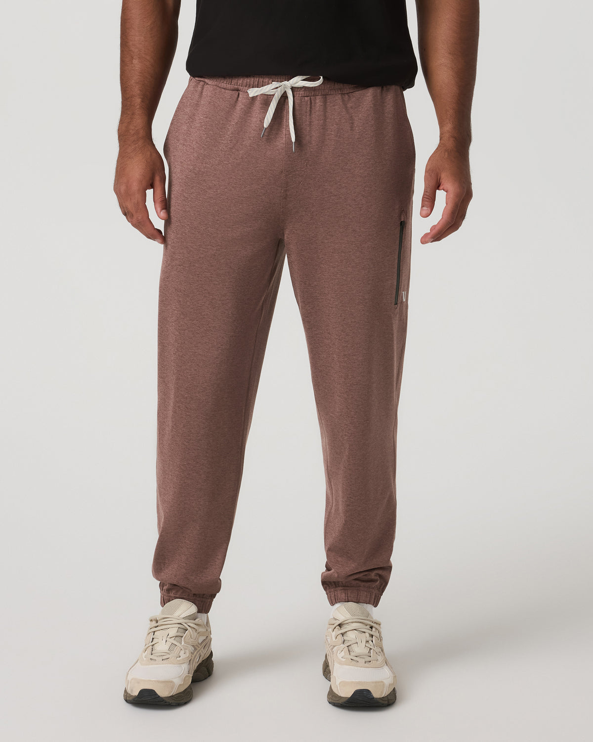 Vuori Sunday Performance Sweatpant Men's Sable Heather Pant