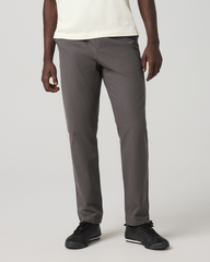 Vuori Men's Meta Elastic Waist Pant Classic Fit 32" Warm Grey