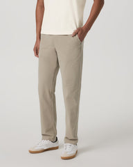 Vuori Meta Elastic Waist Pant Classic Fit 32" Men's Truffle Pants
