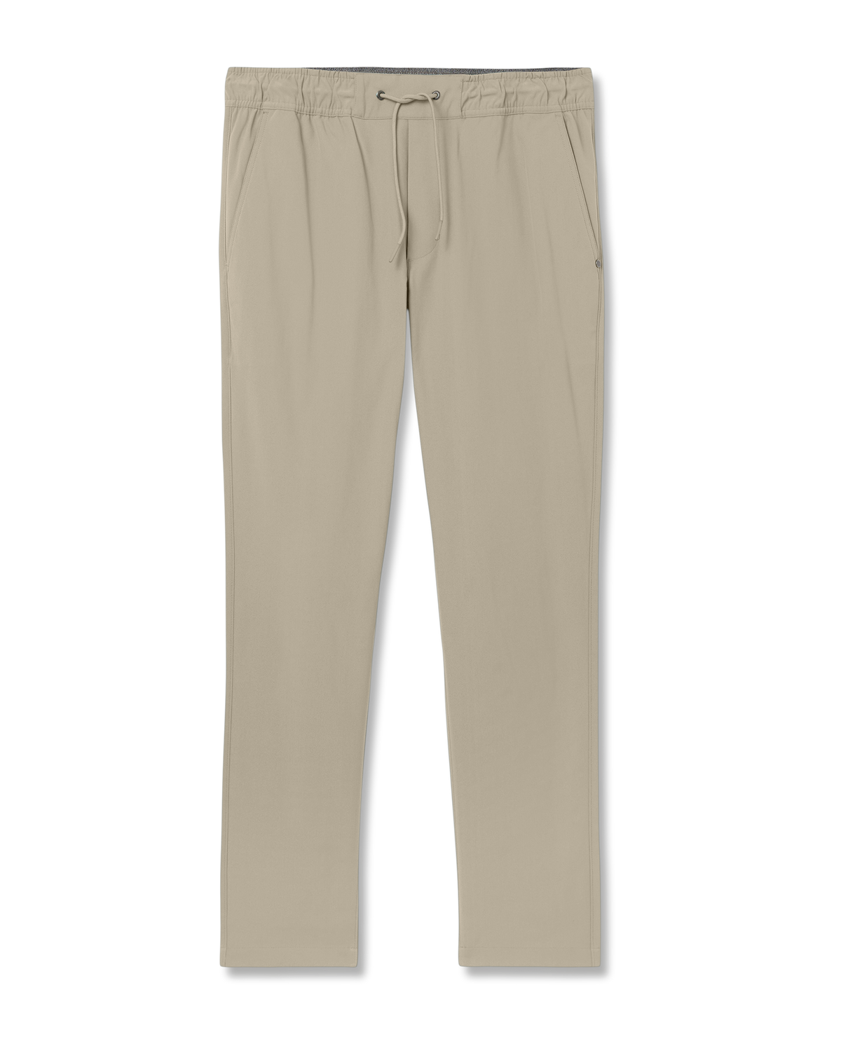 Vuori Meta Elastic Waist Pant Classic Fit 32" Men's Truffle Pants