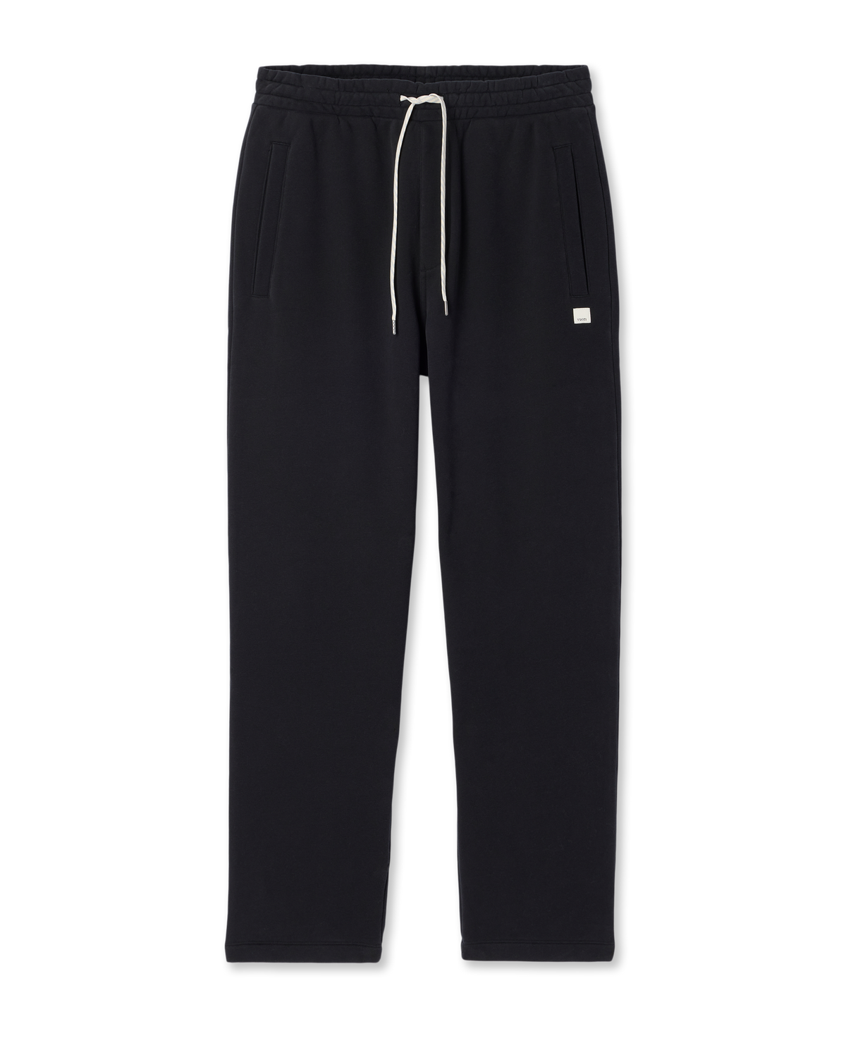 Vuori Men's Seaside Straight Leg Sweatpant 30” Black