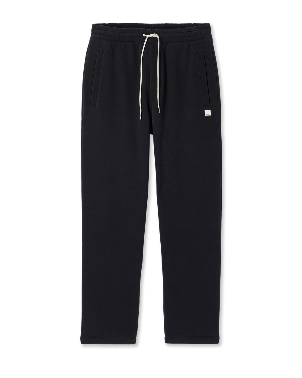 Vuori Men's Seaside Straight Leg Sweatpant 30” Black