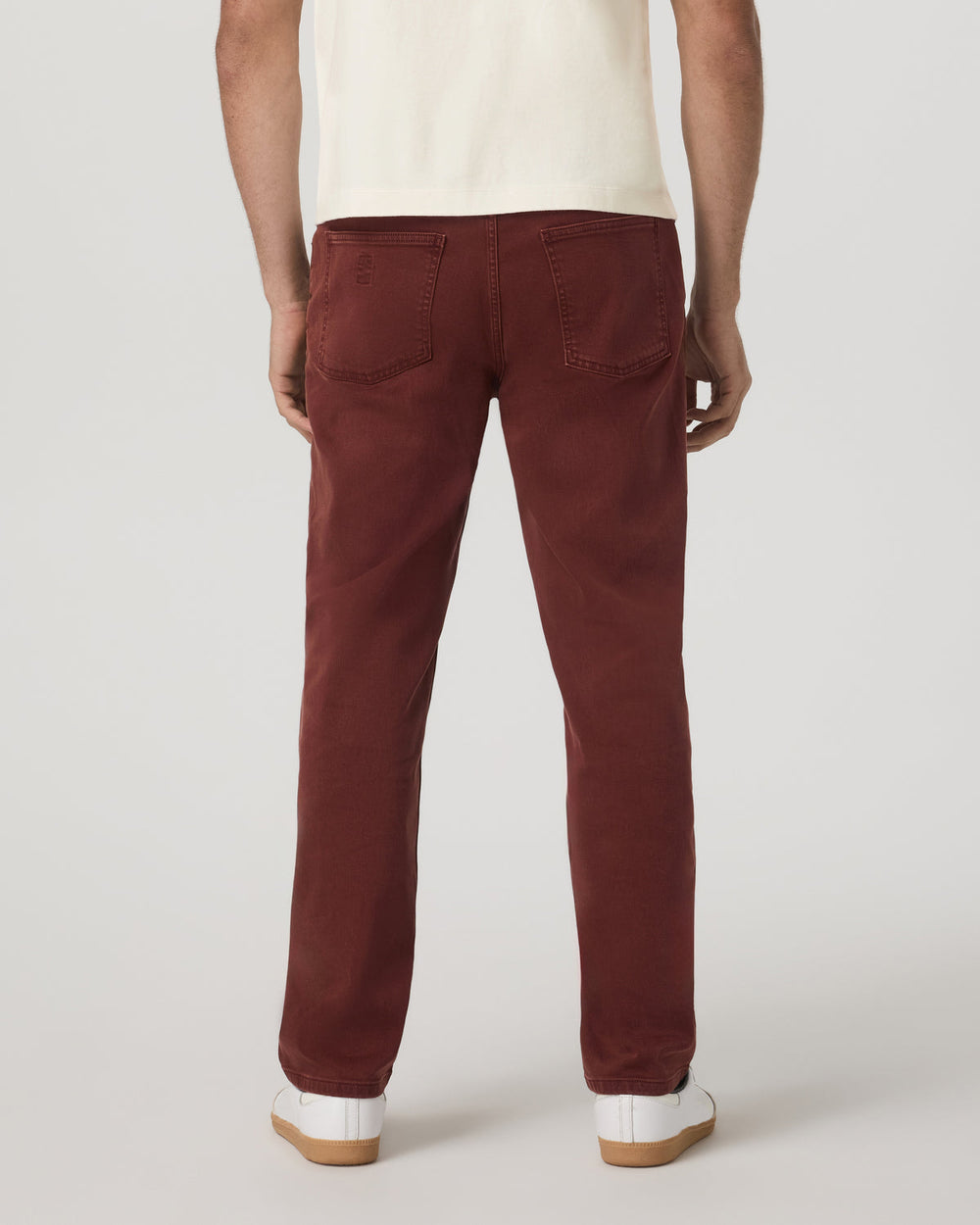 Vuori Benton Stretch Twill Pant Classic Fit 30" Burnt Sienna