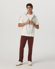 Vuori Benton Stretch Twill Pant Classic Fit 30" Burnt Sienna