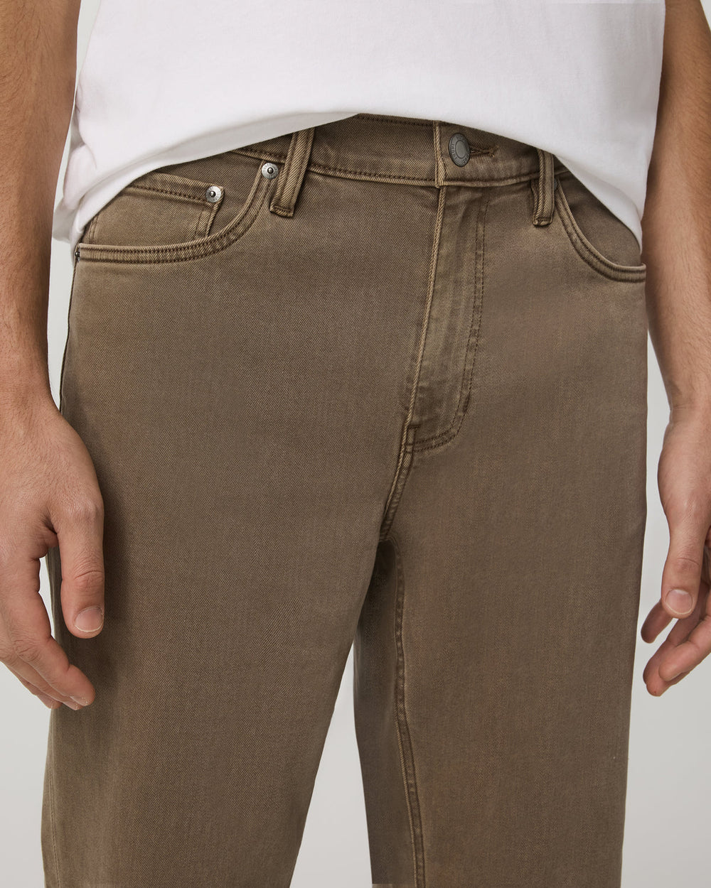 Vuori Men's Benton Stretch Twill Pant Classic Fit 30" Peppercorn