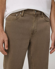 Vuori Men's Benton Stretch Twill Pant Classic Fit 30" Peppercorn