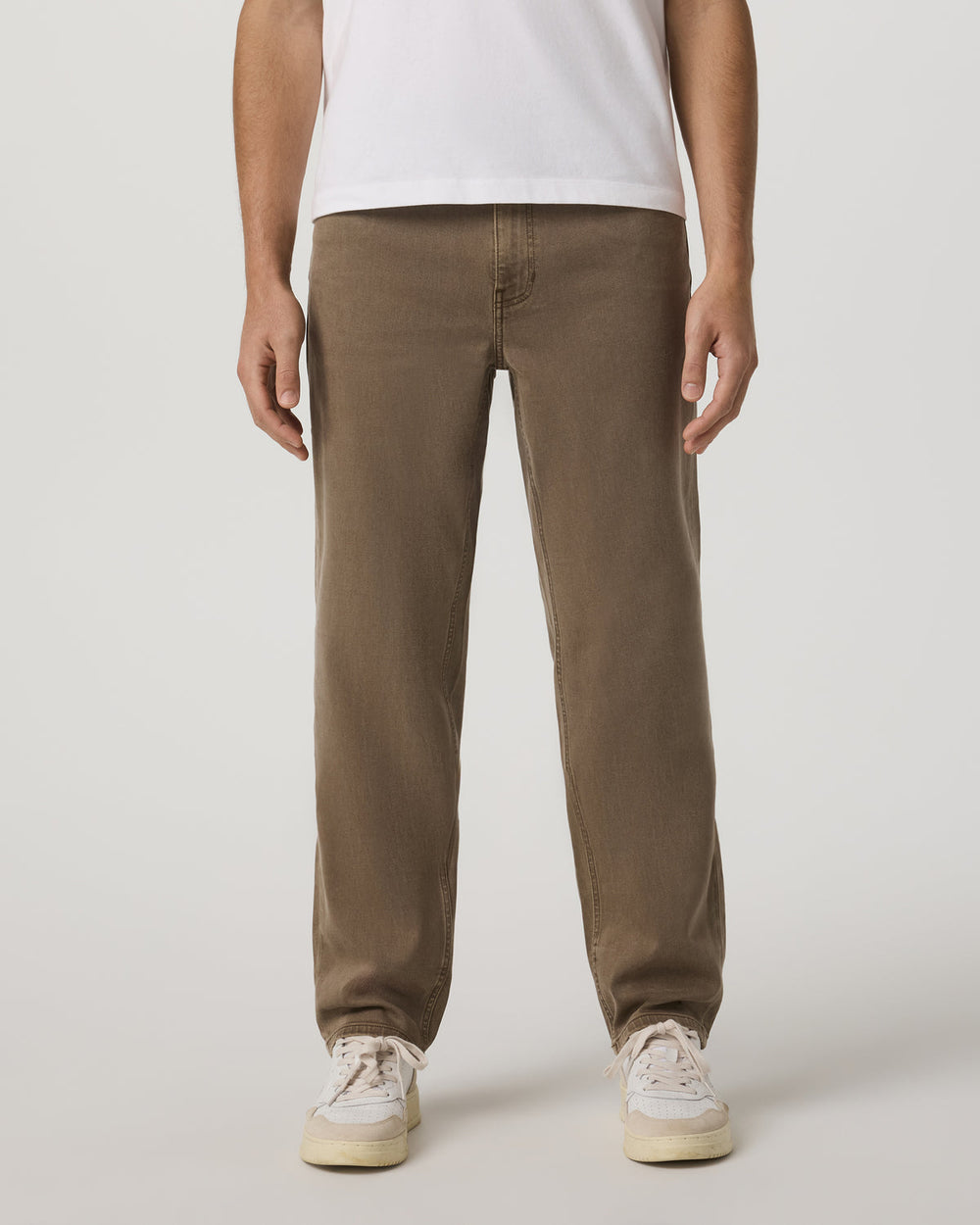Vuori Men's Benton Stretch Twill Pant Classic Fit 30" Peppercorn