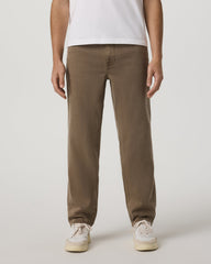 Vuori Men's Benton Stretch Twill Pant Classic Fit 30" Peppercorn