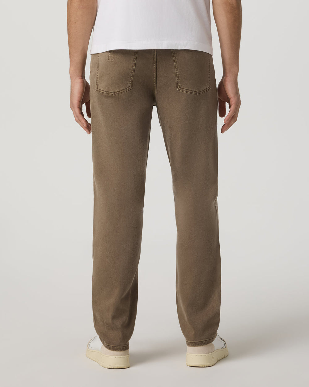 Vuori Men's Benton Stretch Twill Pant Classic Fit 30" Peppercorn
