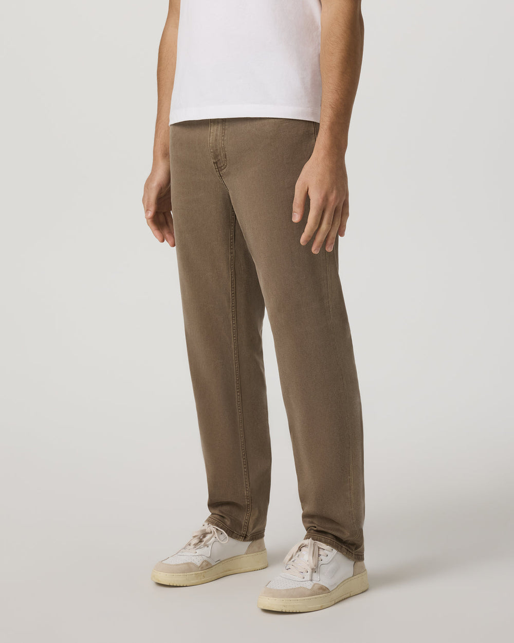 Vuori Men's Benton Stretch Twill Pant Classic Fit 30" Peppercorn