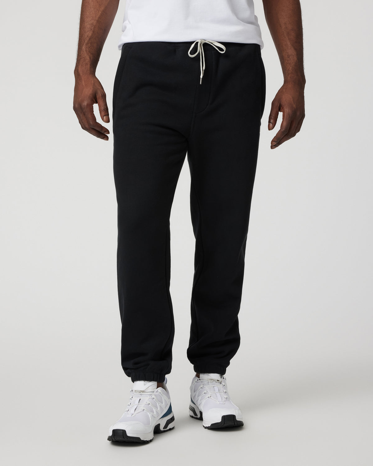 Vuori Seaside Sweatpant Men's Black Fleece Sweatpants
