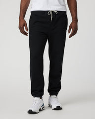 Vuori Seaside Sweatpant Men's Black Fleece Sweatpants