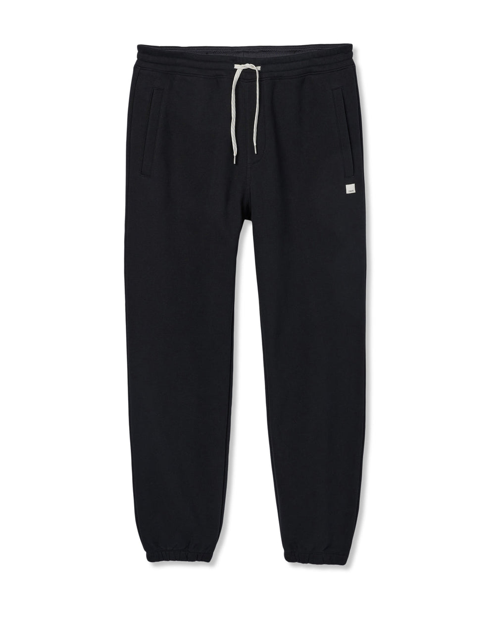 Vuori Seaside Sweatpant Men's Black Fleece Sweatpants