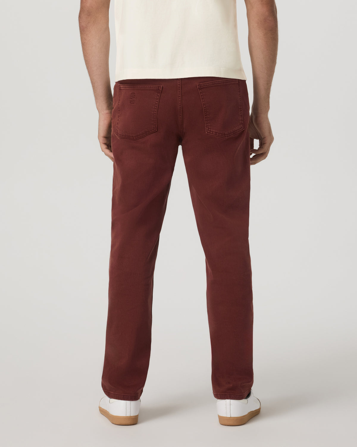 Vuori Benton Stretch Twill Pant Classic Fit 32" Burnt Sienna
