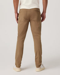 Vuori Meta Pant Athletic Slim Fit 32" Men's Pecan 5-Pocket Pant