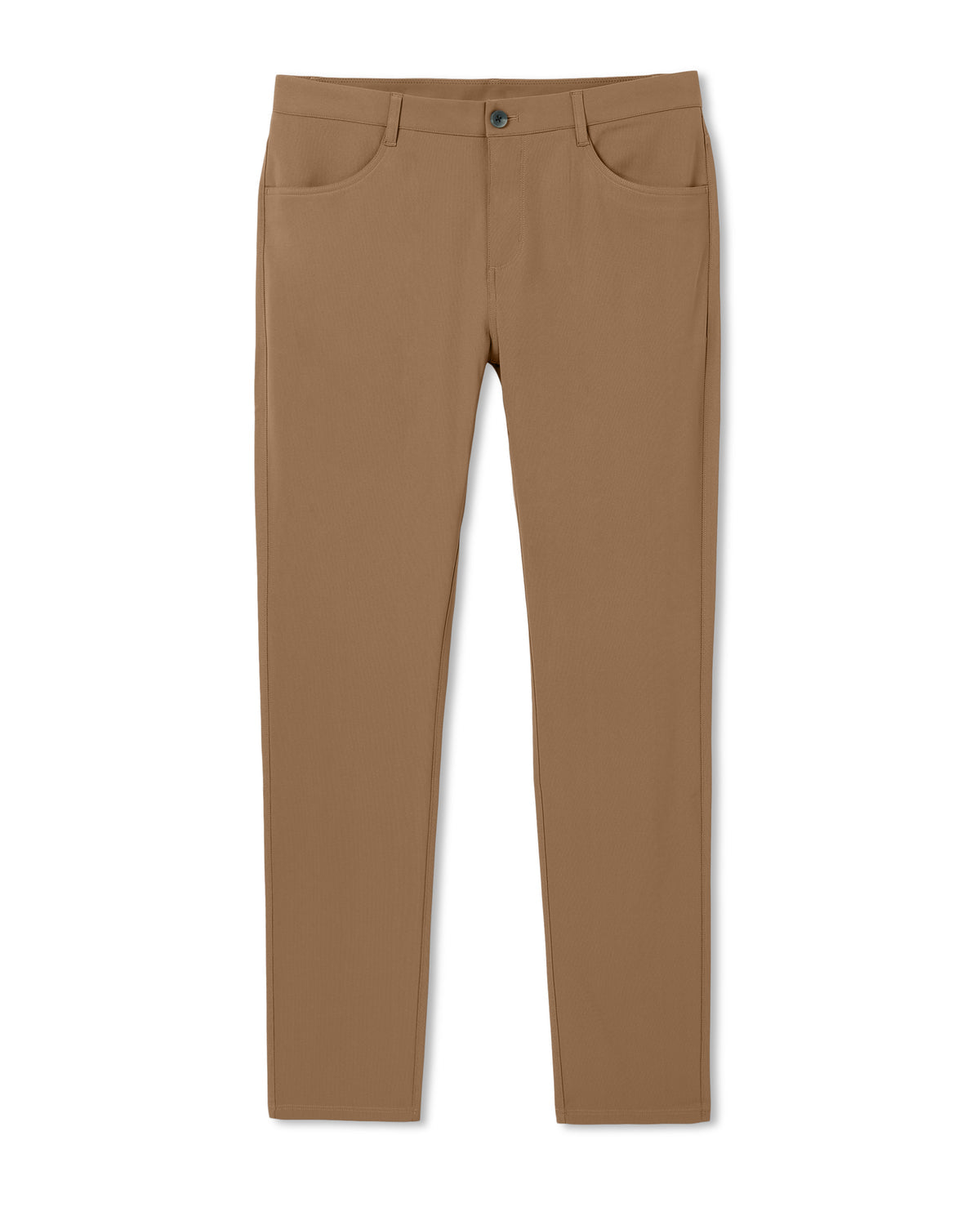 Vuori Meta Pant Athletic Slim Fit 32" Men's Pecan 5-Pocket Pant