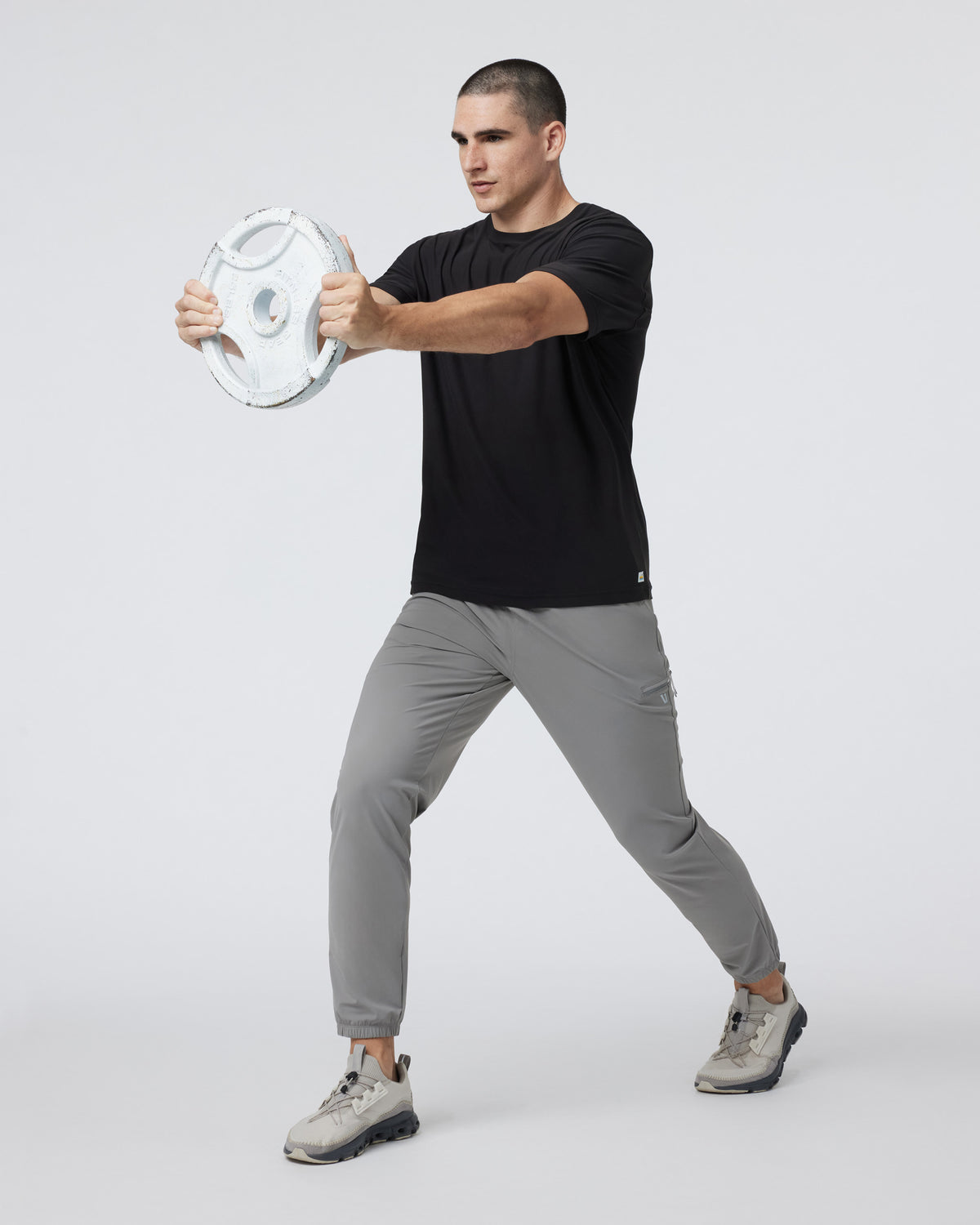 Vuori Fleet Sport Jogger Men's Shiitake Lightweight Joggers