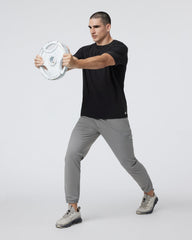 Vuori Fleet Sport Jogger Men's Shiitake Lightweight Joggers