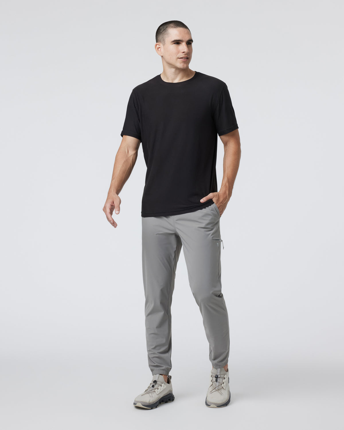 Vuori Fleet Sport Jogger Men's Shiitake Lightweight Joggers