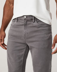 Vuori Benton Stretch Twill Pant Athletic Slim Fit 30" Cavern Grey