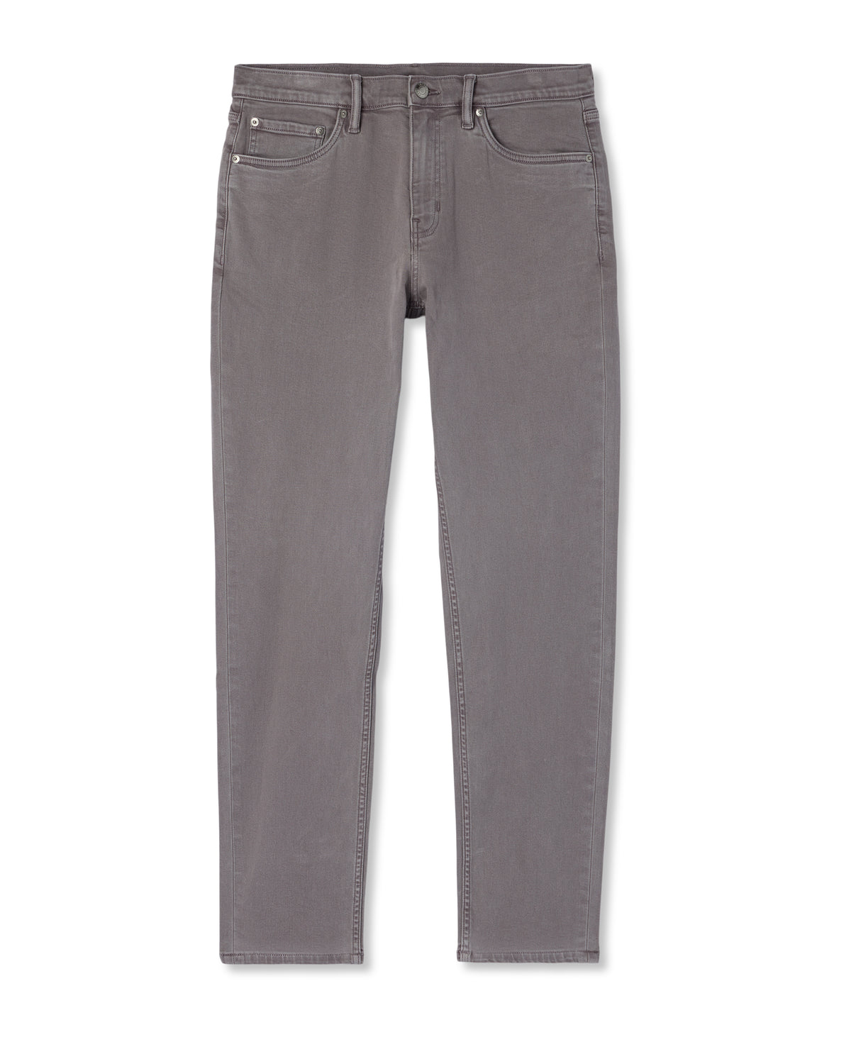 Vuori Benton Stretch Twill Pant Athletic Slim Fit 30" Cavern Grey