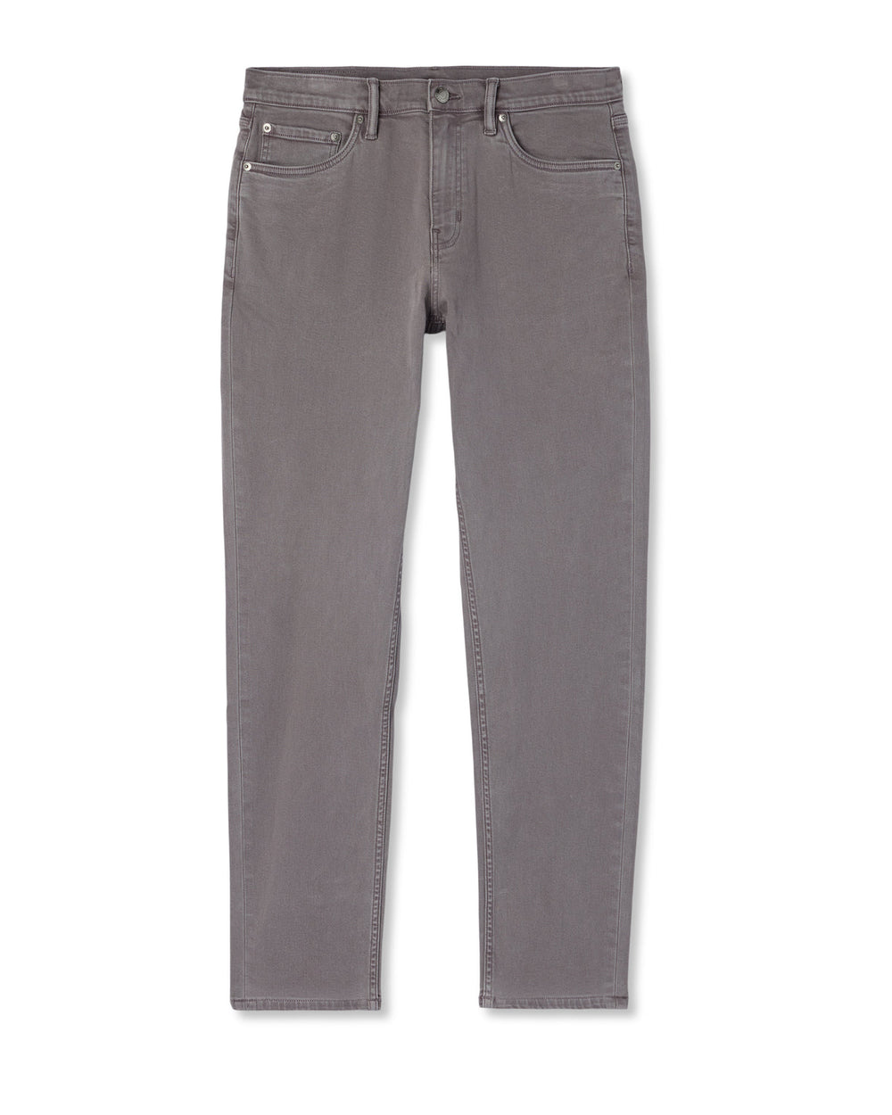 Vuori Benton Stretch Twill Pant Athletic Slim Fit 30" Cavern Grey