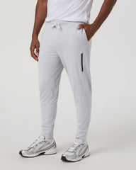 Vuori Sunday Performance Jogger Platinum White Joggers