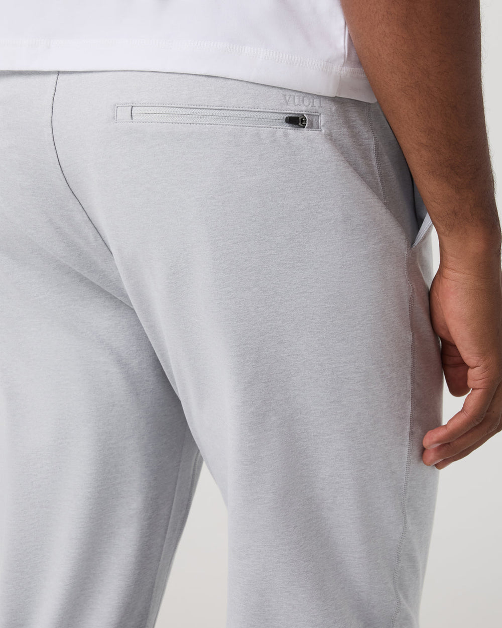 Vuori Sunday Performance Jogger Platinum White Joggers