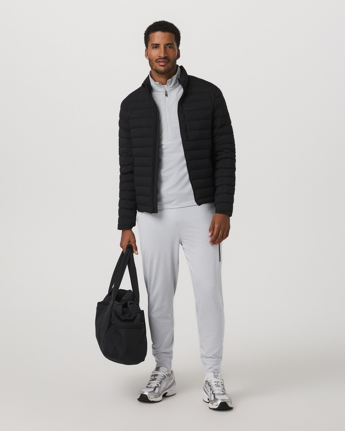 Vuori Sunday Performance Jogger Platinum White Joggers
