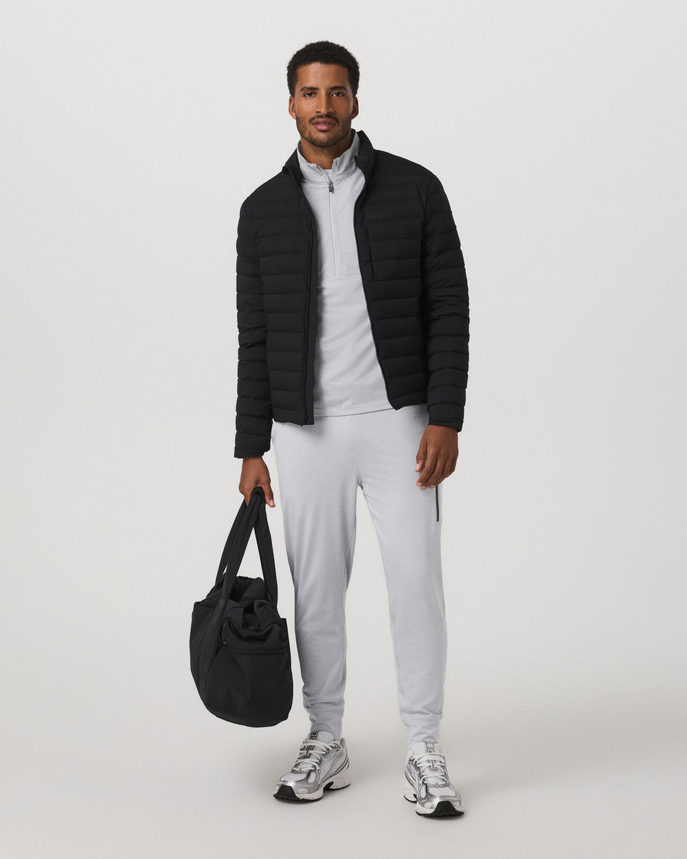 Vuori Sunday Performance Jogger Platinum White Joggers