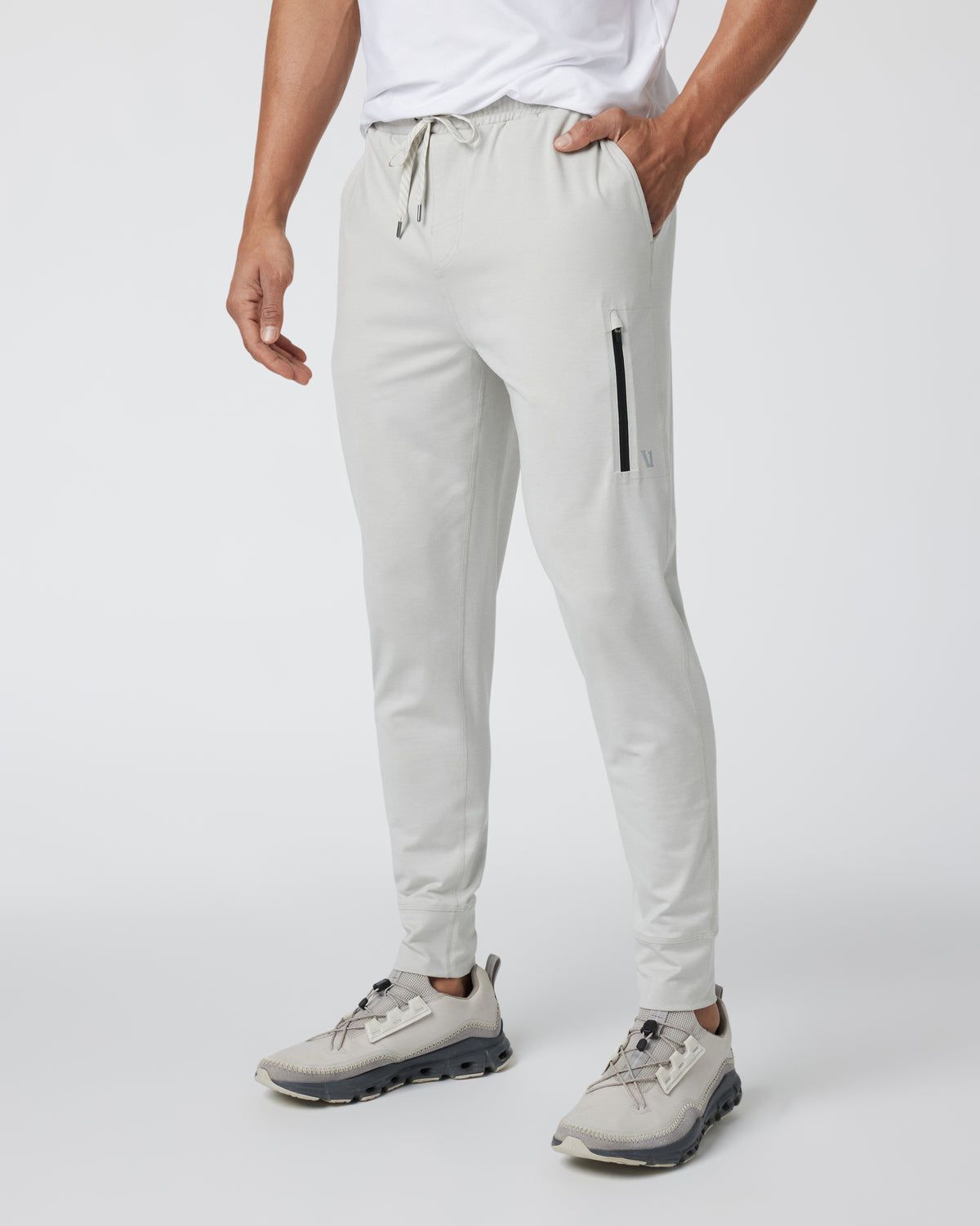 Vuori Sunday Performance Jogger Vapor Heather