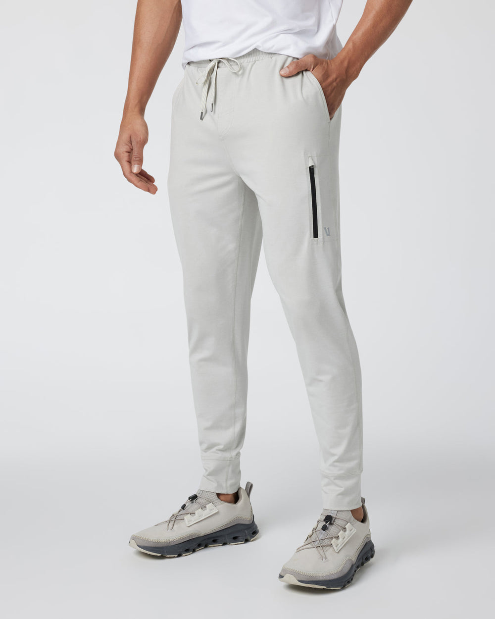 Vuori Sunday Performance Jogger Vapor Heather