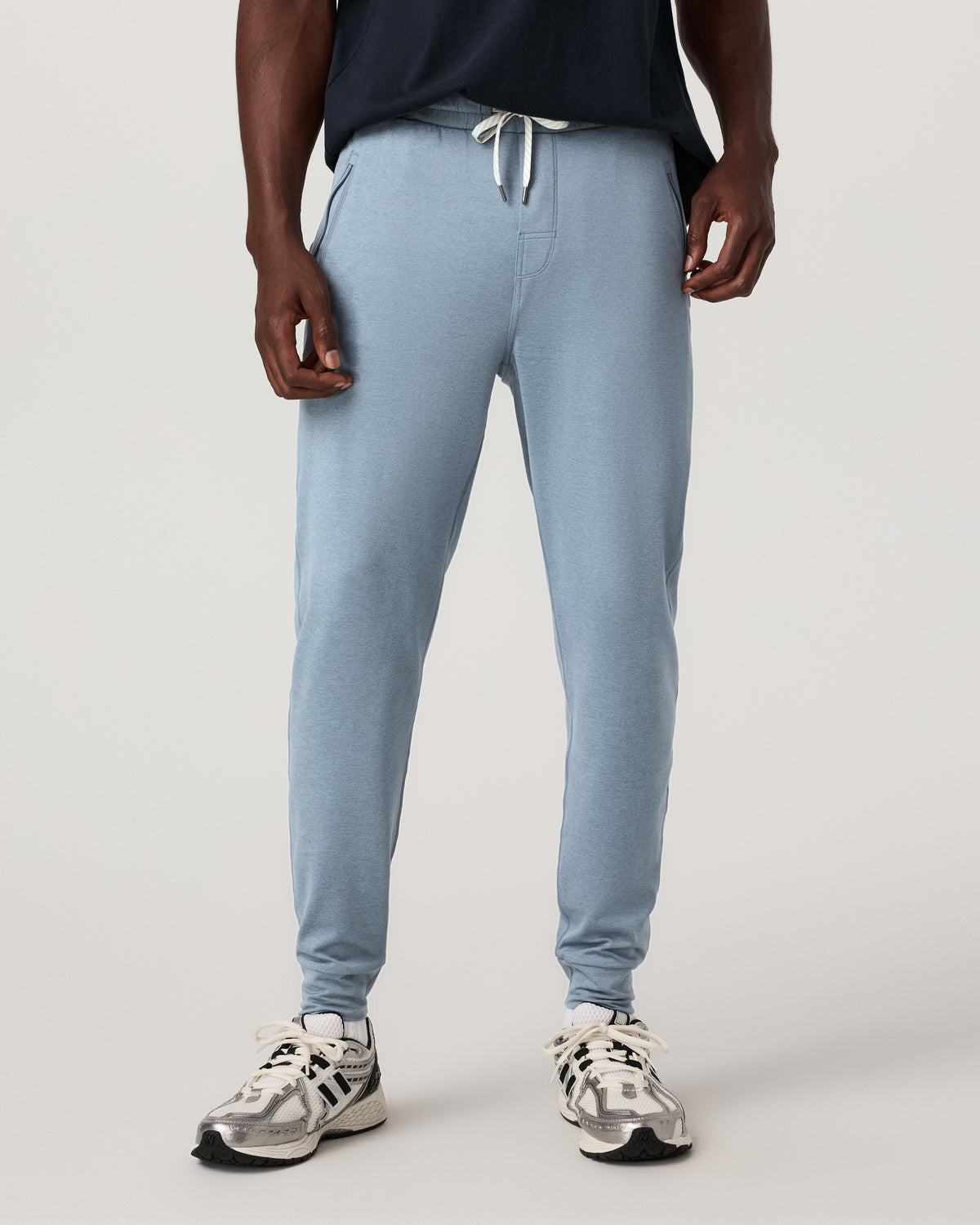 Vuori Ponto Performance Jogger 28" Men's Flint Heather Pants