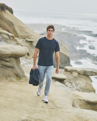 Vuori Ponto Performance Jogger 28" Men's Flint Heather Pants