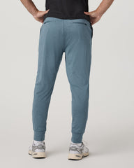 Vuori Men's Sunday Performance Jogger 28" Smoke Blue Heather