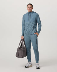 Vuori Men's Sunday Performance Jogger 28" Smoke Blue Heather