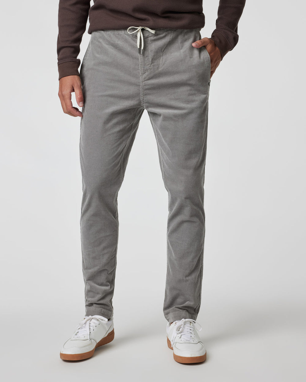 Vuori Optimist Pant Men's Shiitake Corduroy Pants