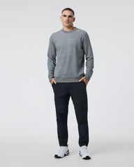 Vuori Meta Elastic Waist Pant Black 5-Pocket Stretch Pants