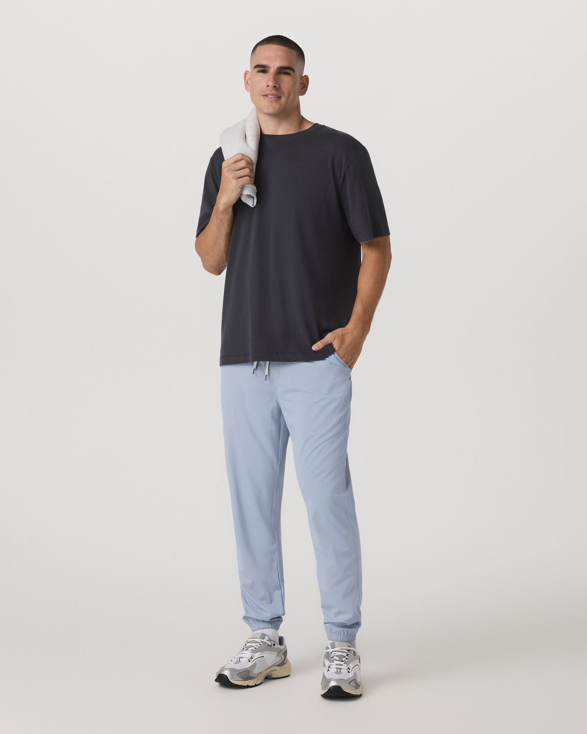 Vuori Kore Jogger Lined 28" Men's Blue Dusk Joggers