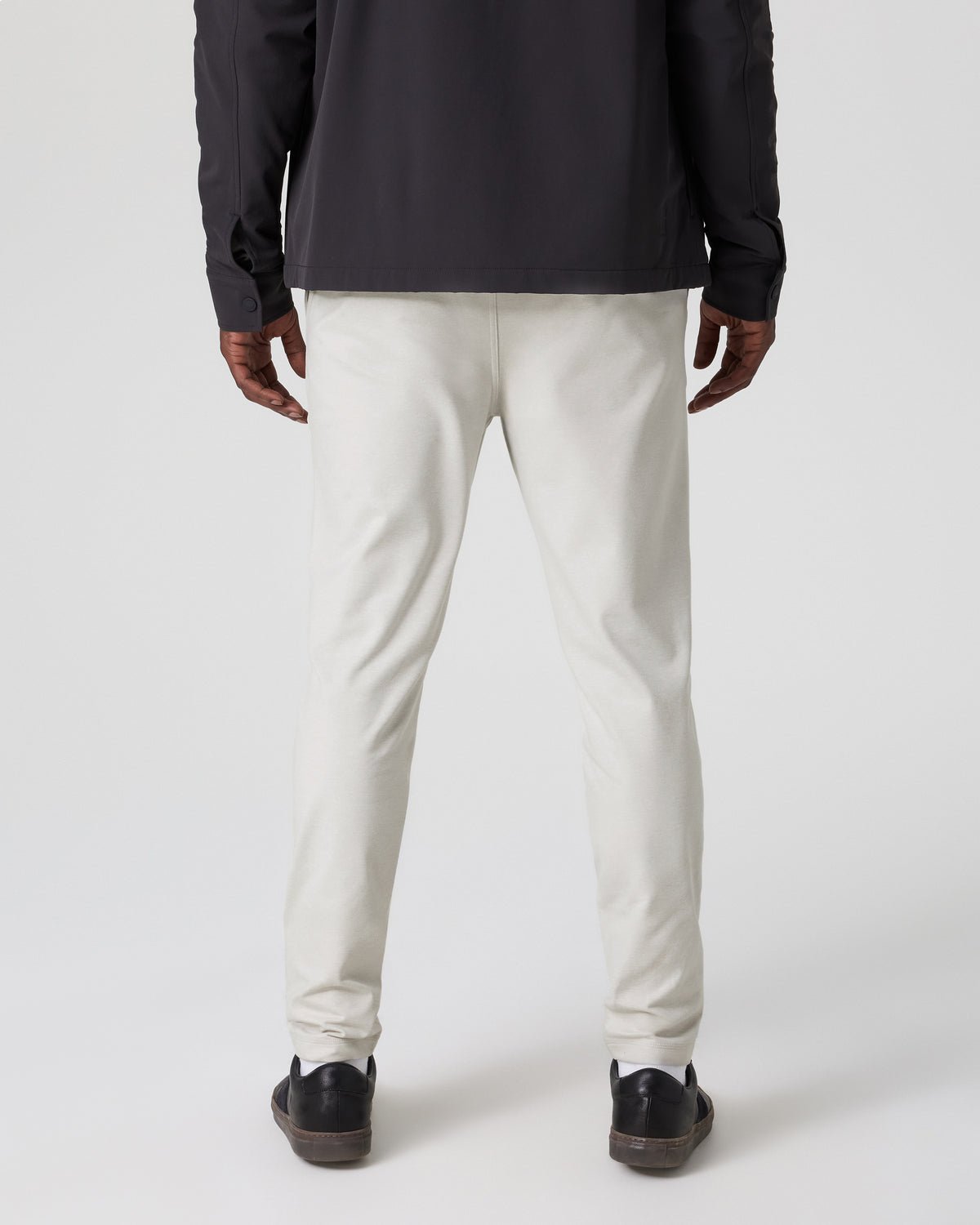 Vuori Coronado Pant Men's Salt Heather Zip Up Hoodie